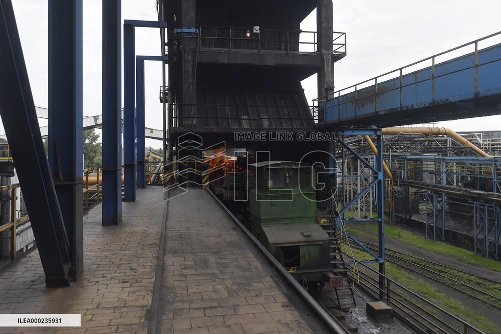OKK Koksovny, coking company, production area