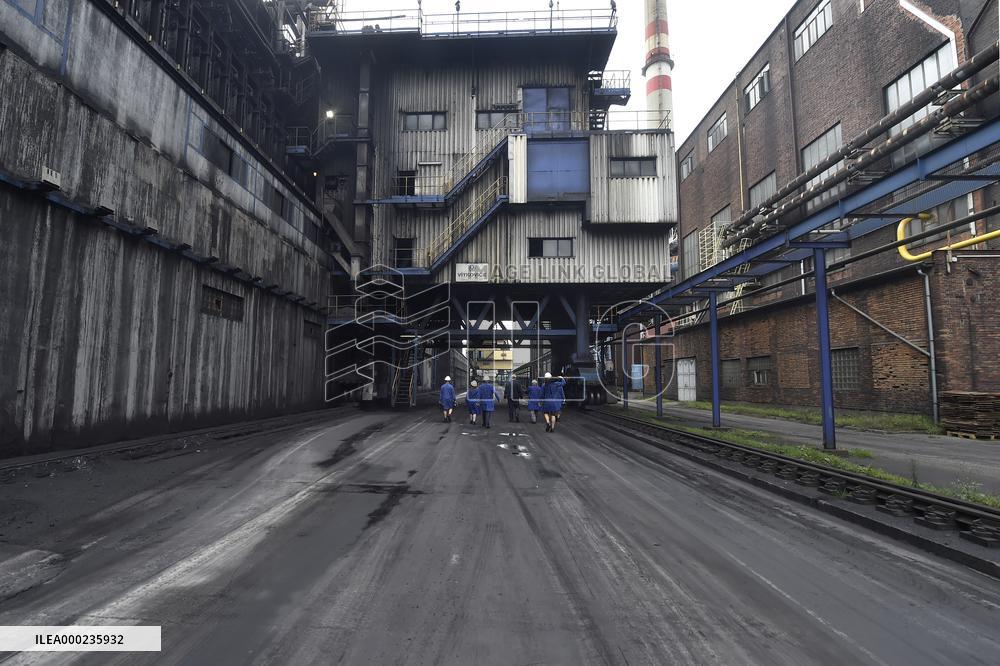 OKK Koksovny, coking company, production area