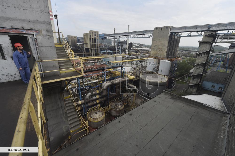 OKK Koksovny, coking company, production area
