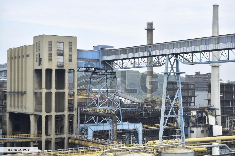 OKK Koksovny, coking company, production area