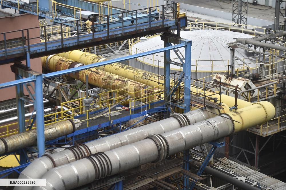 OKK Koksovny, coking company, production area