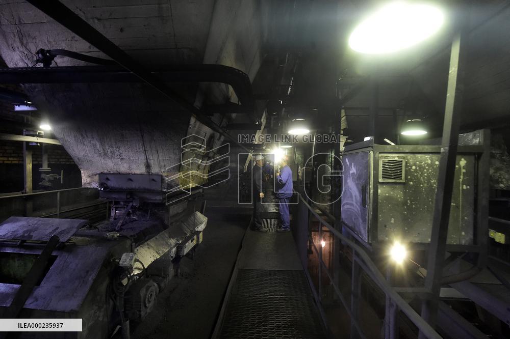 OKK Koksovny, coking company, production area