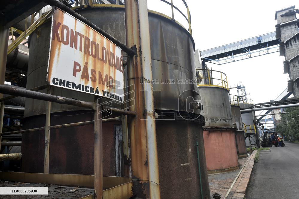 OKK Koksovny, coking company, production area