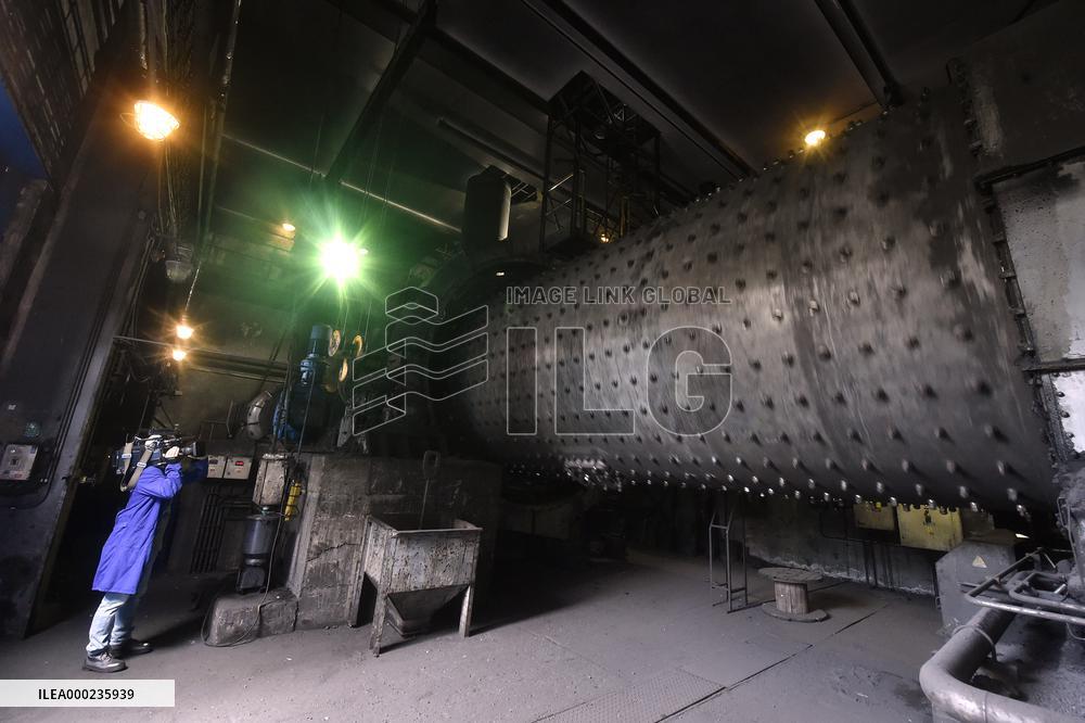 OKK Koksovny, coking company, production area