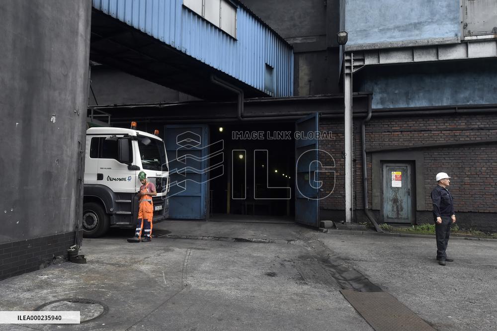 OKK Koksovny, coking company, production area