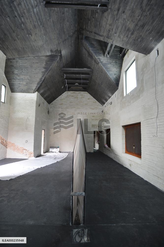 birthplace of Jan Palach, reconstruction, rebuilding to the memorial