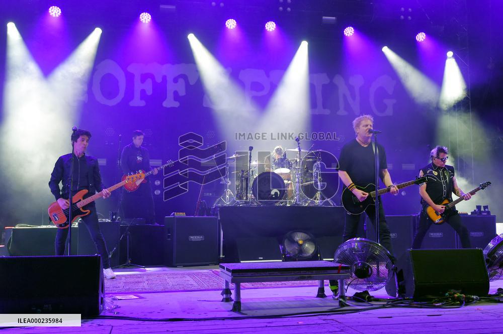 The Offspring, concert