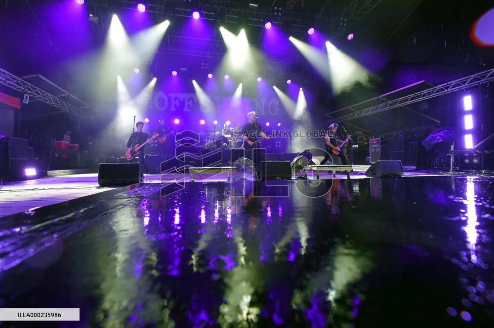 The Offspring, concert