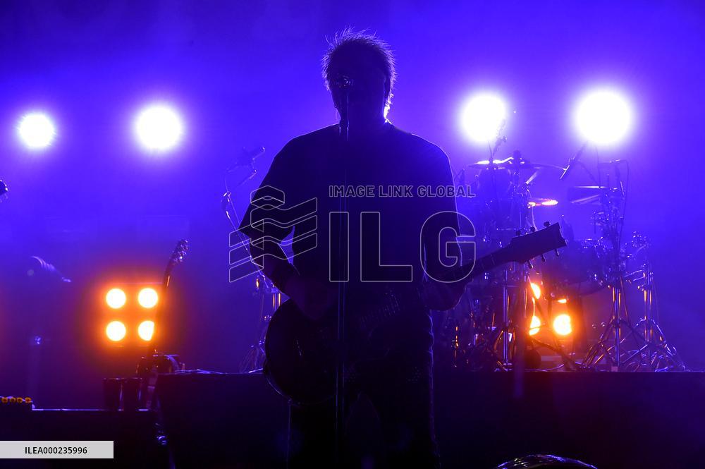 Dexter Holland, The Offspring, concert