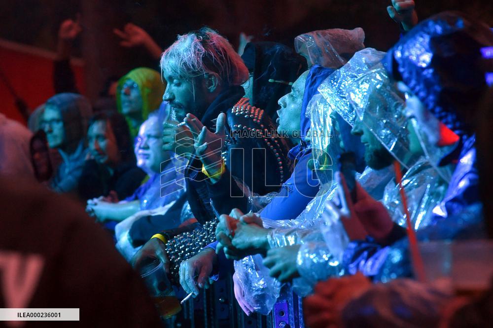 The Offspring, concert