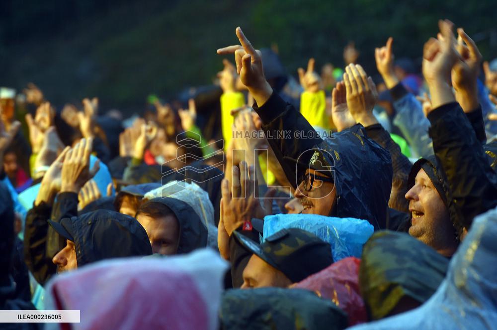 The Offspring, concert