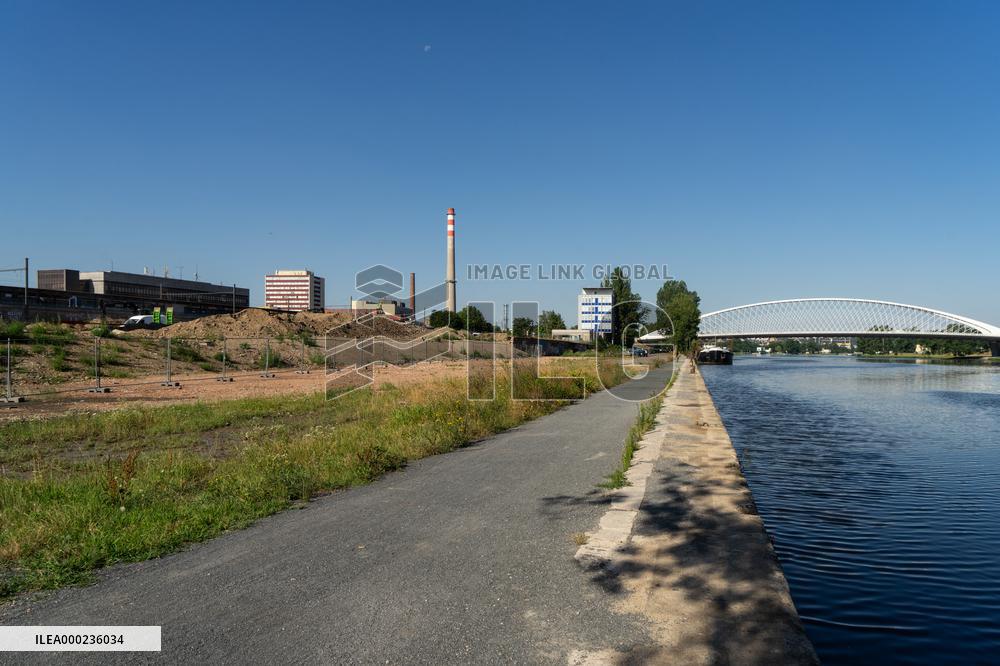 Development project Rivery Holesovice, Prague