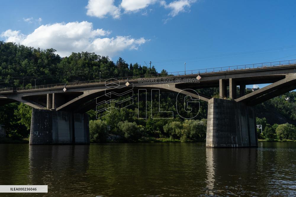 Branik bridge, Prague, Branik