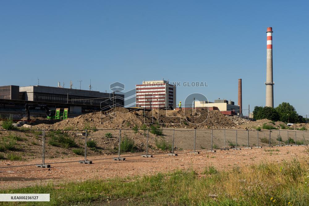 Development project Rivery Holesovice, Prague