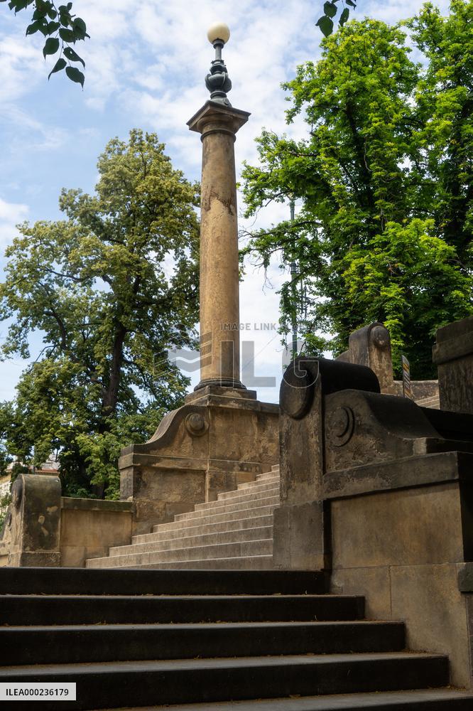 Legion bridge, detail
