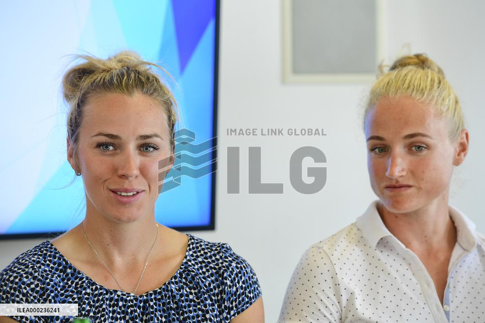 KRISTYNA FLEISSNEROVA, LENKA ANTOSOVA