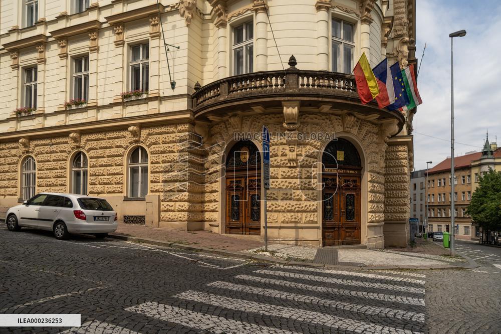 City district office, Prague 3, Zizkov district, town hall