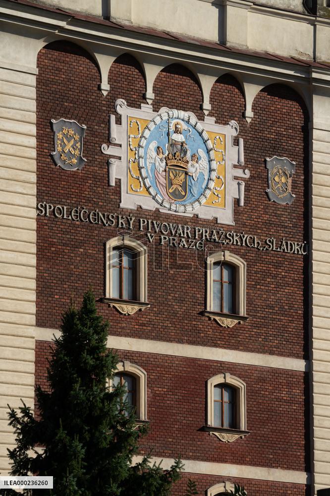 Branik brewery, Prague, seat