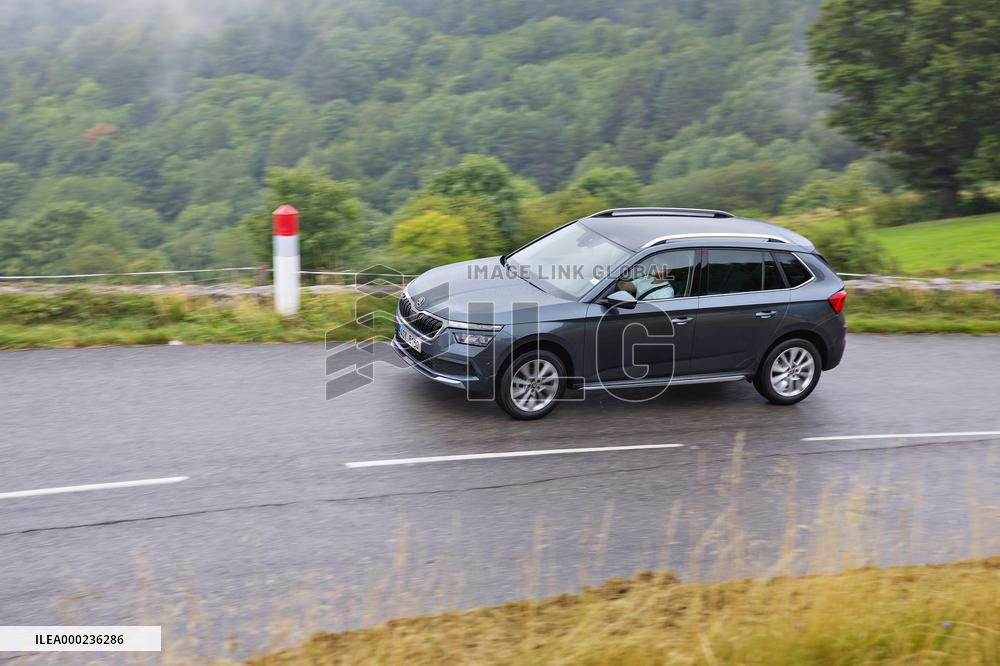 Skoda Kamiq car