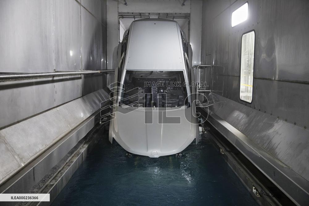 Skoda Auto, production plant, new paint shop