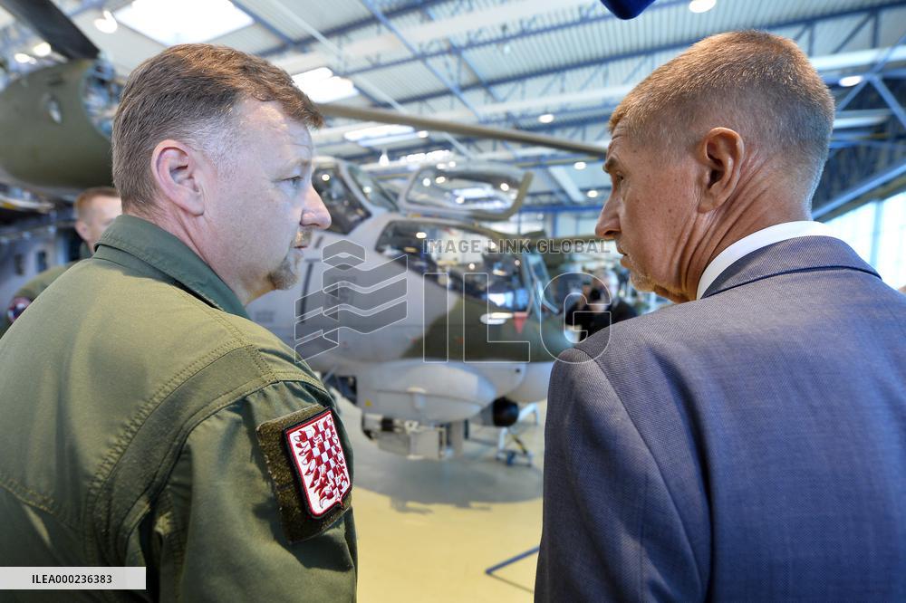 Rudolf Straka, Andrej Babis