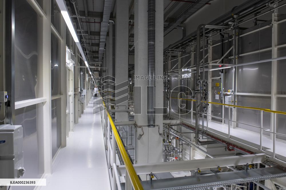 Skoda Auto, production plant, new paint shop
