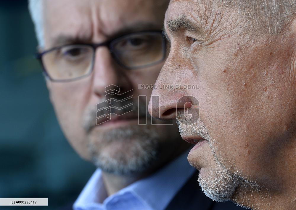 Lubomir Metnar, Andrej Babis