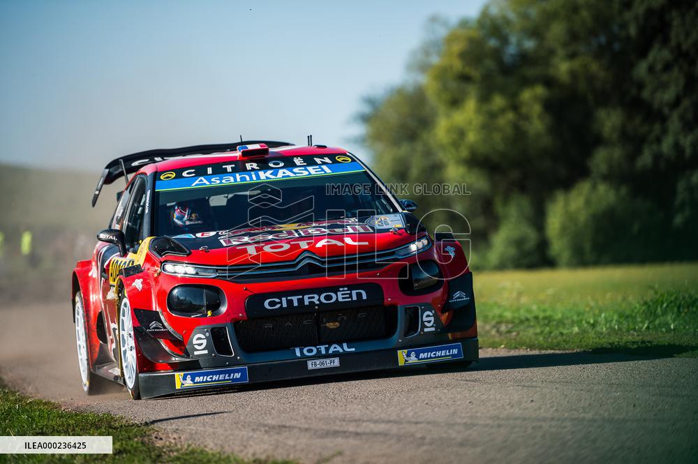 Ogier Sebastien, Ingrassia Julien,  Citroen C3 WRC, WRC, ADAC Rallye Deutschland 2019, Rally of Germany