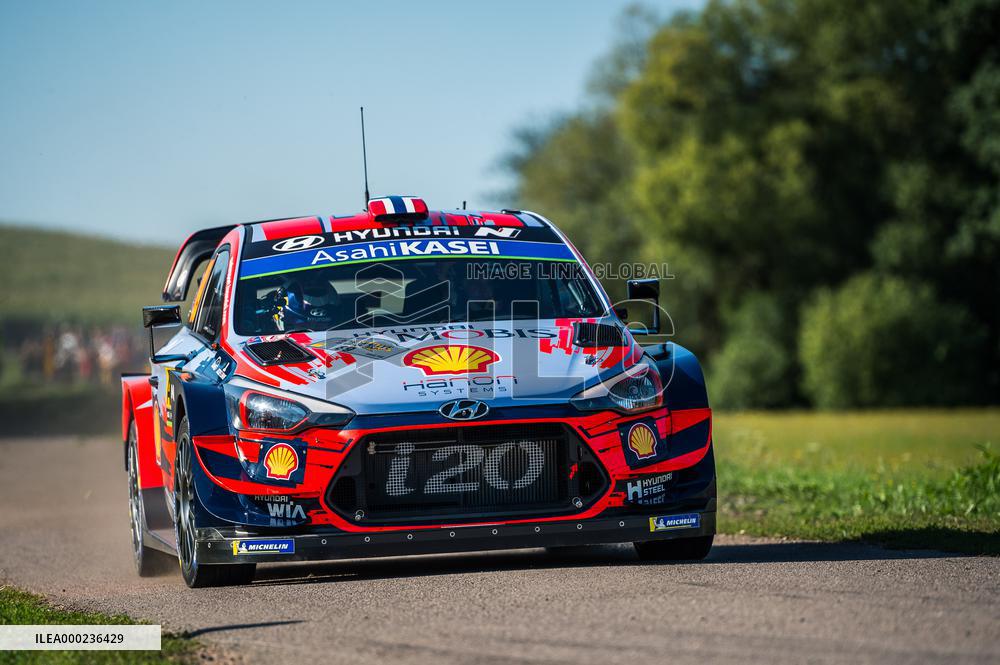 Mikkelsen Andreas, Jaeger Anders, Hyundai i20 Coupe WRC, WRC, ADAC Rallye Deutschland 2019, Rally of Germany
