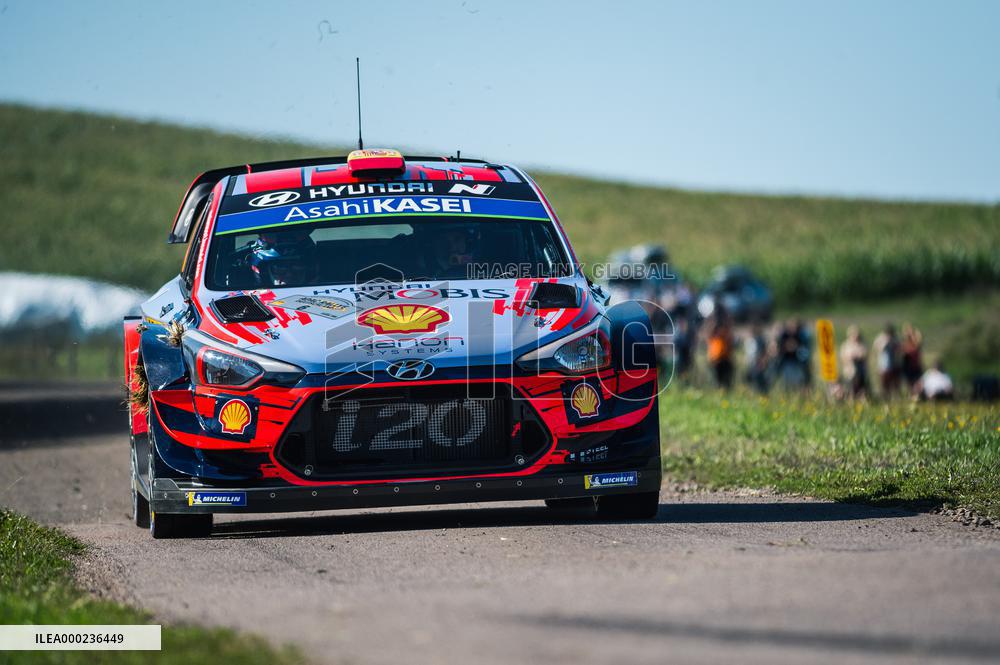 Sordo Dani, Barrio Carlos, Hyundai i20 Coupe WRC, WRC, ADAC Rallye Deutschland 2019, Rally of Germany