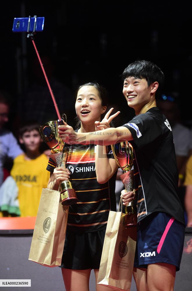 SHIN Yubin, CHO Daeseong