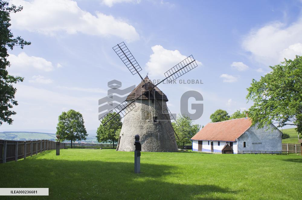 The Windmill in Kuzelov