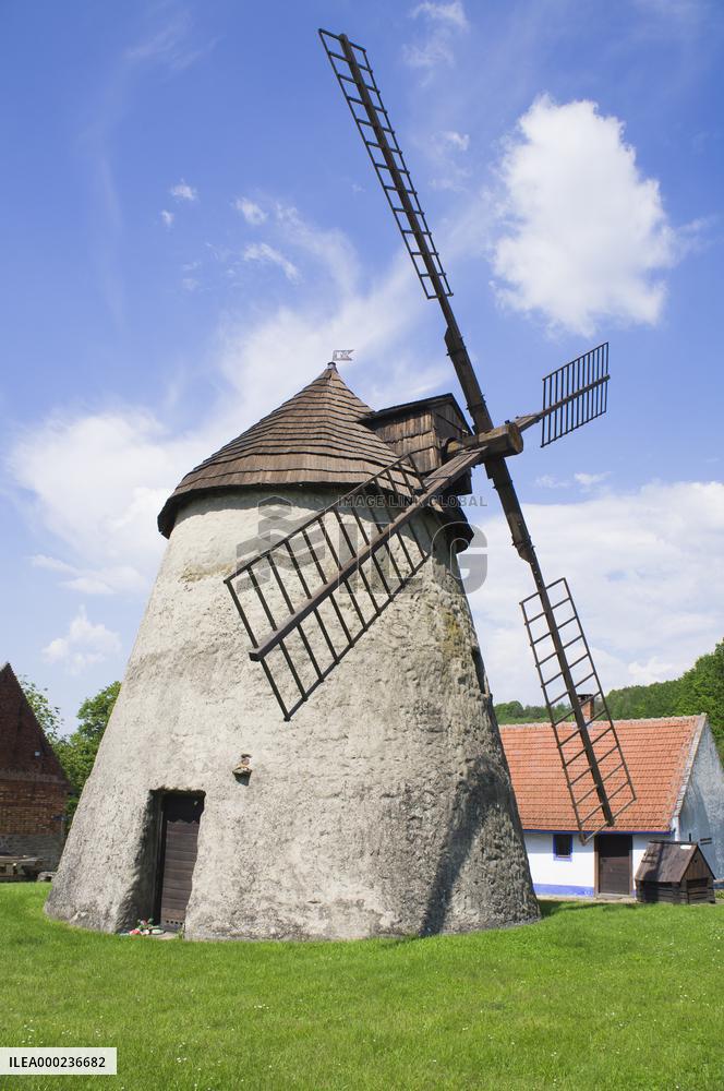 The Windmill in Kuzelov