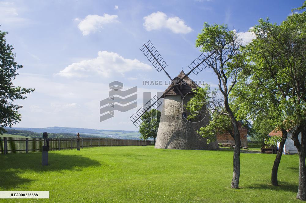 The Windmill in Kuzelov