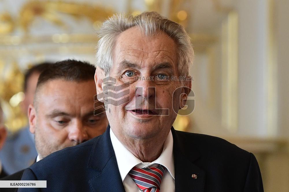 Milos Zeman
