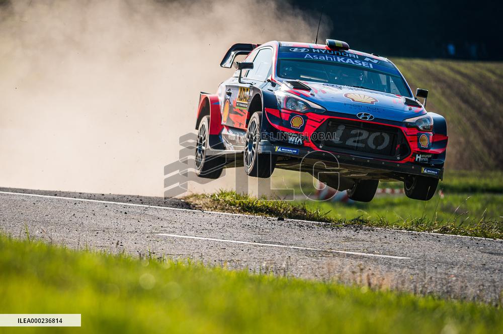 Neuville Thierry, Gilsoul Nicolas, Hyundai i20 Coupe WRC, WRC, ADAC Rallye Deutschland 2019, Rally of Germany