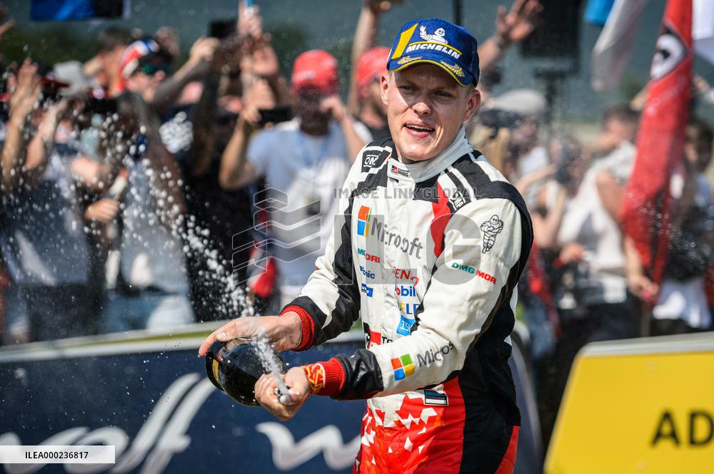 Tanak Ott, winner, Toyota Yaris WRC, WRC, ADAC Rallye Deutschland 2019, Rally of Germany