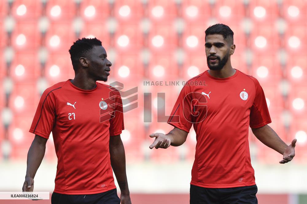 Ibrahim Benjamin Traore, Abdulla Yusuf Helal