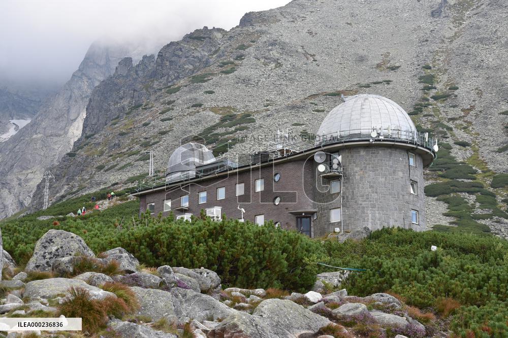 Astronomical Observatory in High Tatry, Skalnate pleso