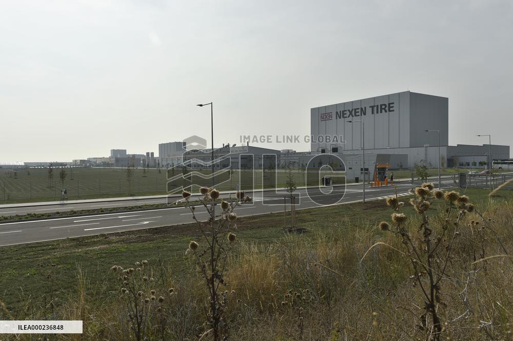 Nexen Tire Europe launches production plant