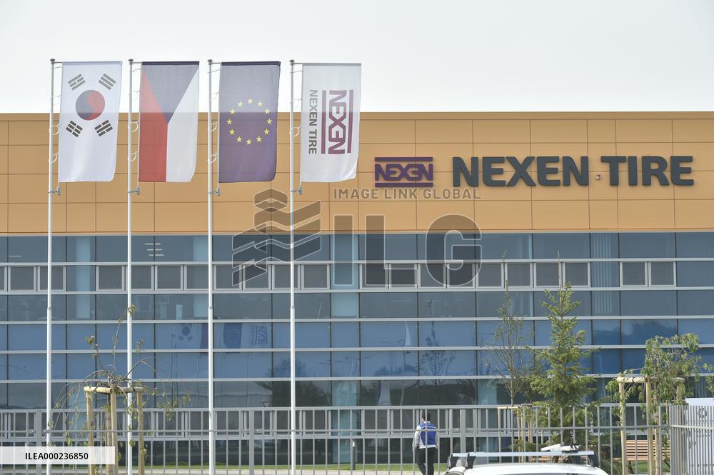 Nexen Tire Europe launches production plant