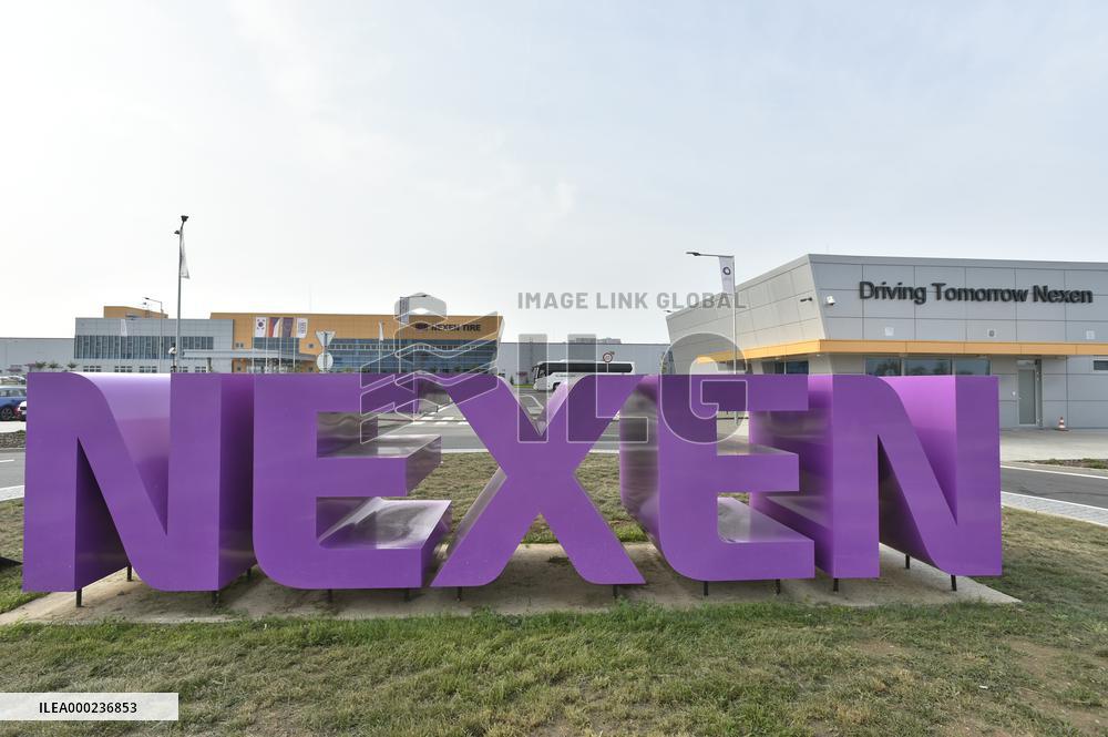 Nexen Tire Europe launches production plant