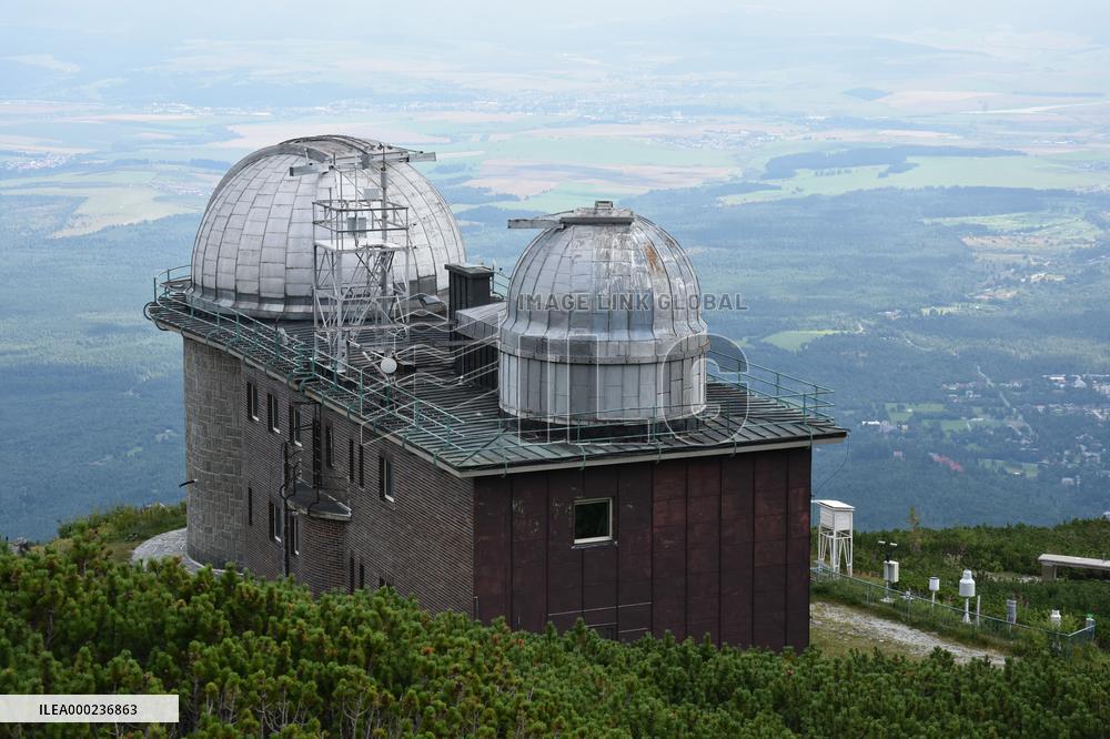 Astronomical Observatory in High Tatry, Skalnate pleso