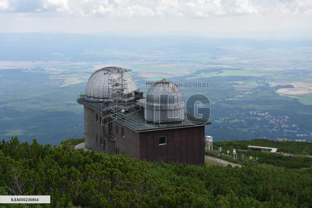 Astronomical Observatory in High Tatry, Skalnate pleso