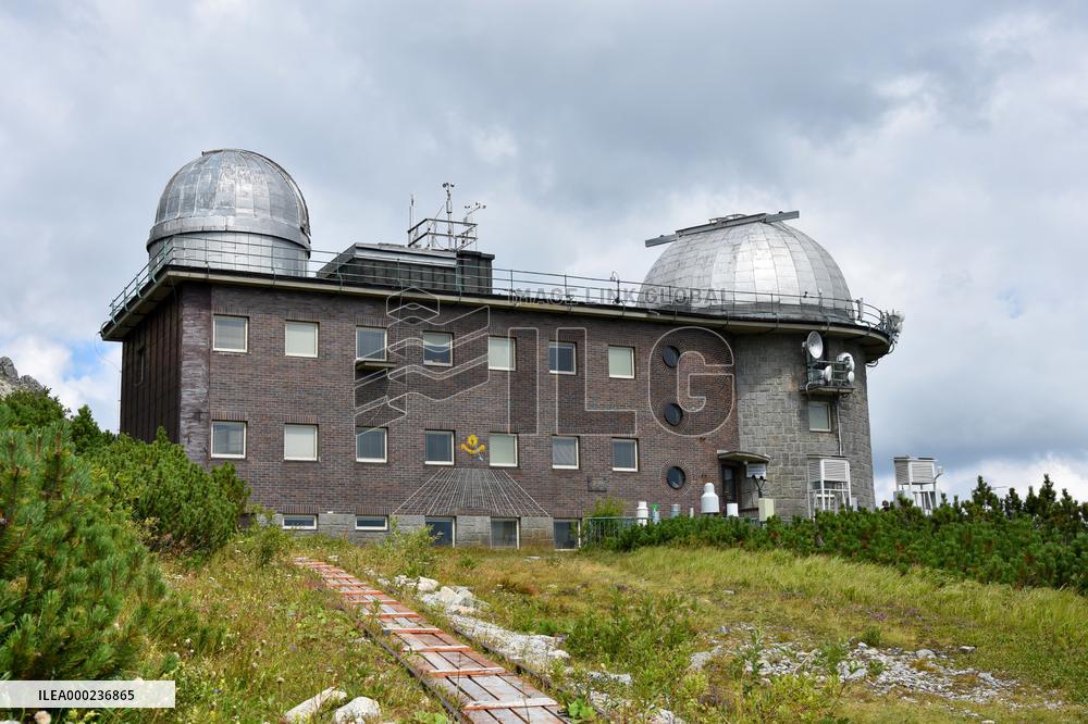 Astronomical Observatory in High Tatry, Skalnate pleso