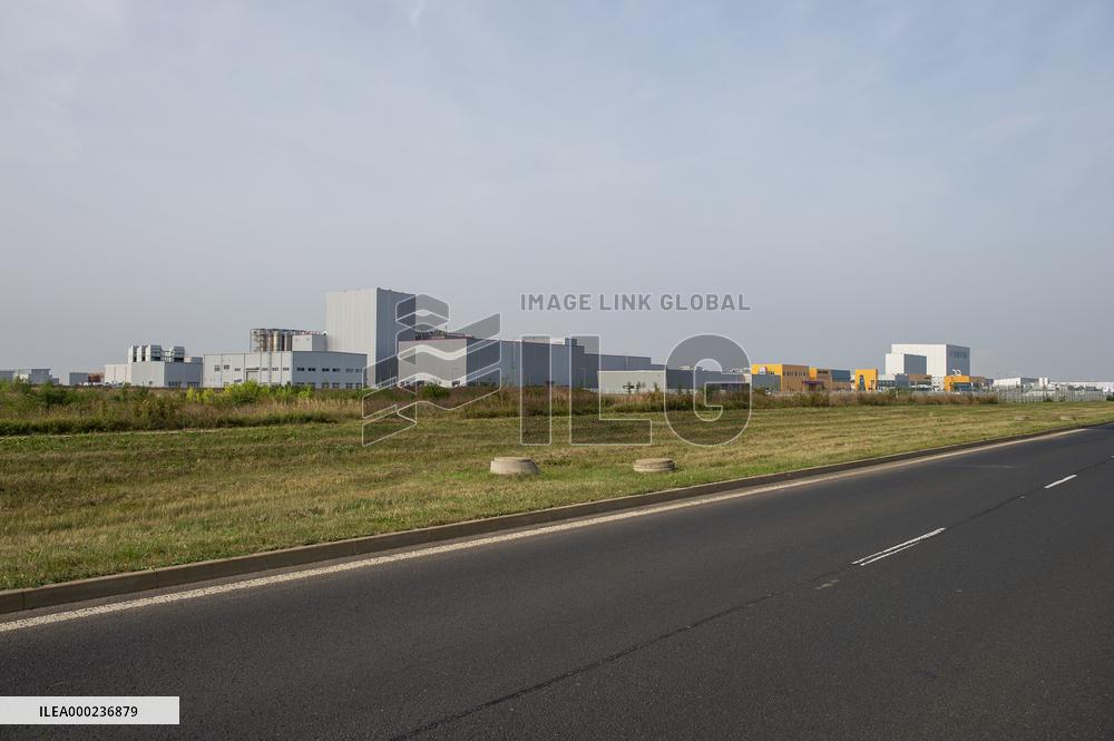 Nexen Tire Europe launches production plant