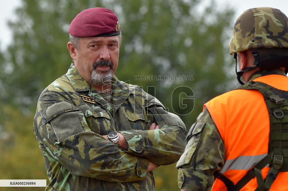 Ales Opata, Joint Fires 2019, military exercise
