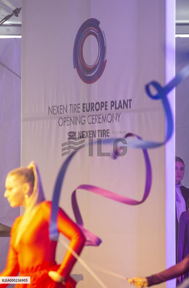 Nexen Tire Europe launches production plant