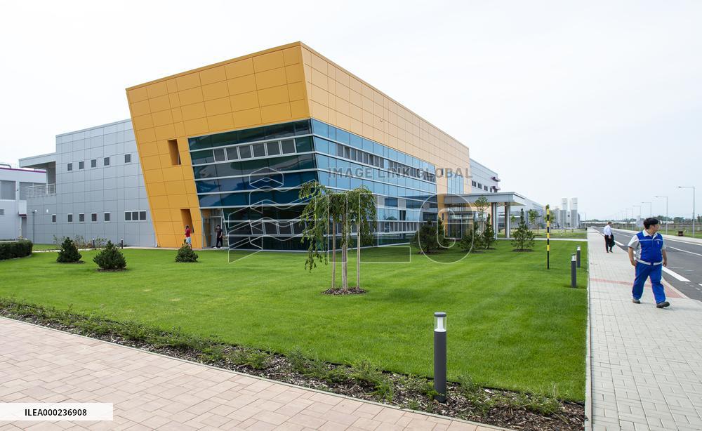 Nexen Tire Europe launches production plant