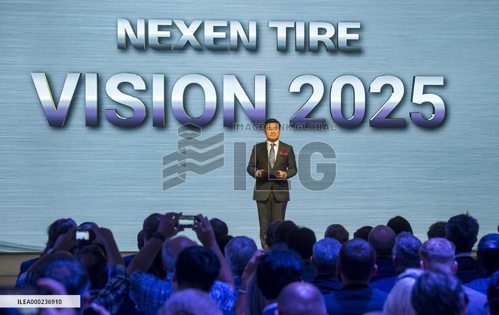 Nexen Tire Europe launches production plant, Travis Kang